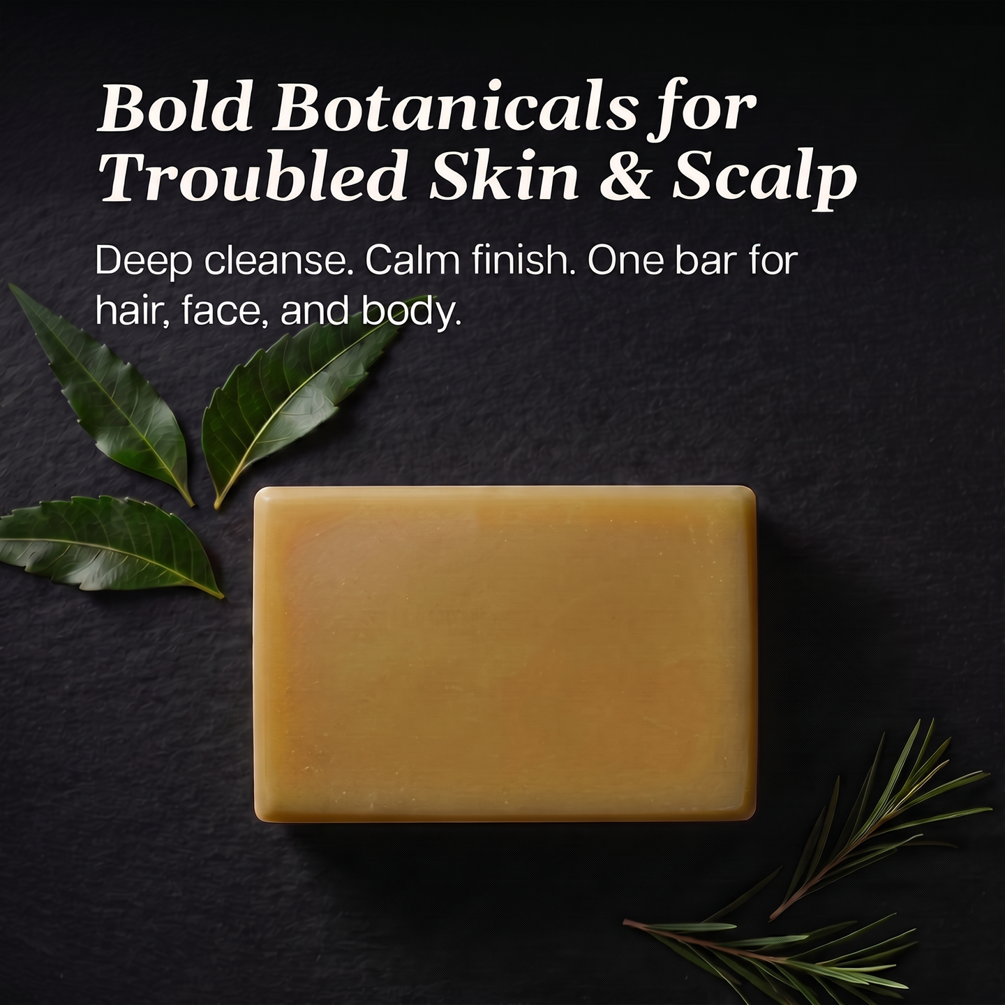 Neem & Tea Tree Body & Hair Shampoo
