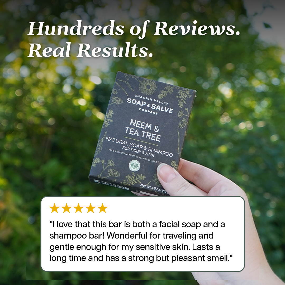Neem & Tea Tree Body & Hair Shampoo