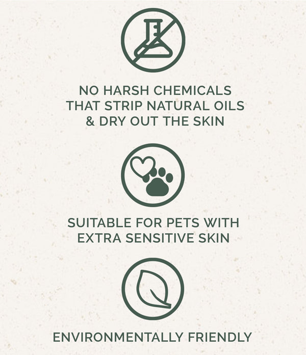 Champú para perros/mascotas: Leche de coco