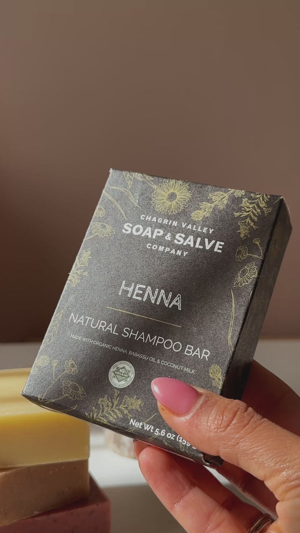 Shampoo Bar: Henna