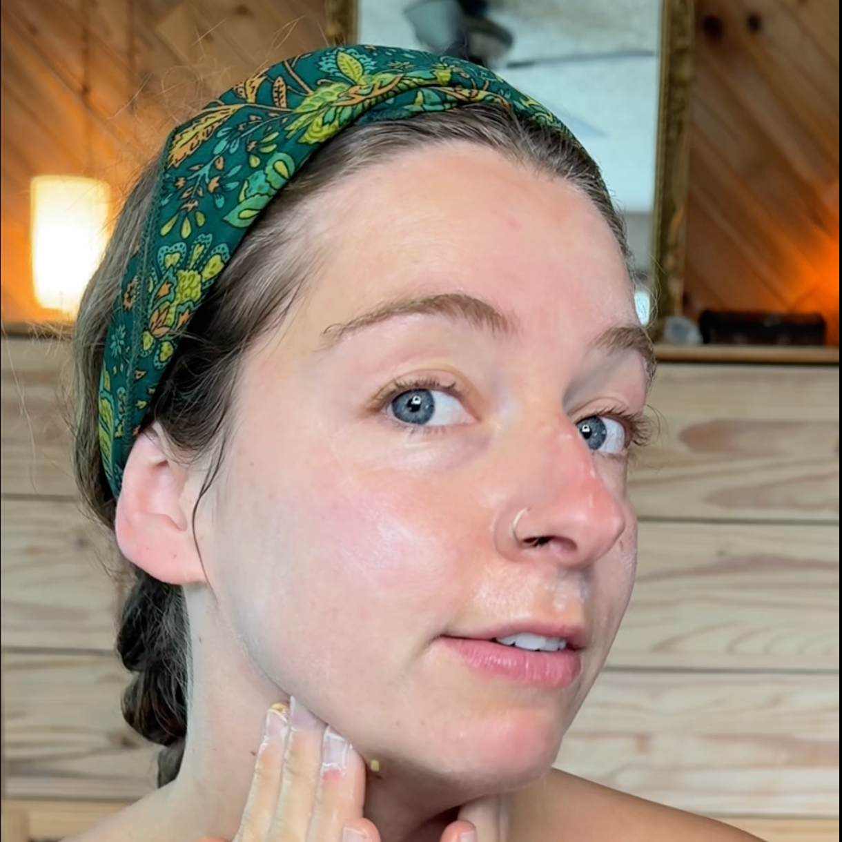 Organic Face wash Skincare Routine